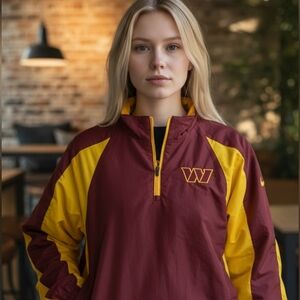 NFL Maroon and Yellow Apparel